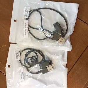 Pack of 2 Fitbit Inspire Charging Cables